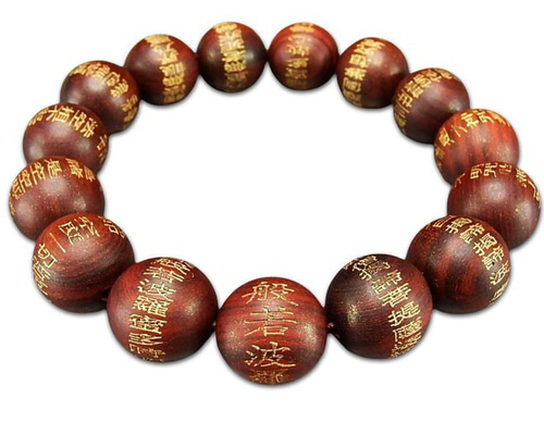 極美品！般若心経 天然木 紫檀 数珠型ブレスレット 20587220.jpg?cmsp_timestamp=