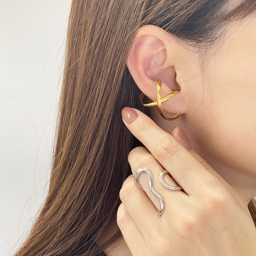 付けっぱなしOK！選べる2色！エレガントクロス 2WAY サージカル