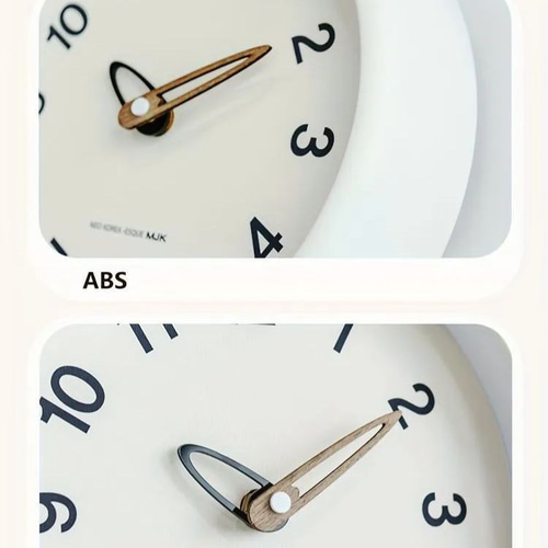 掛け時計 時計 おしゃれ 北欧 静音 かわいい 静か 壁掛け時計 ラウンド