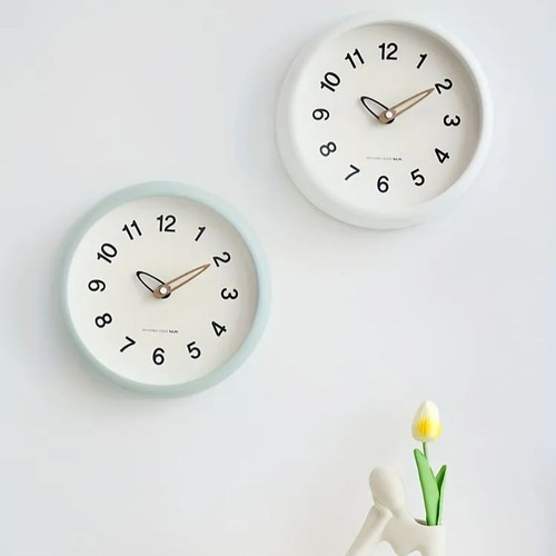 掛け時計 時計 おしゃれ 北欧 静音 かわいい 静か 壁掛け時計 ラウンド