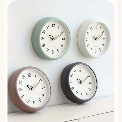 時計 おしゃれ 北欧 ナチュラル 壁掛け時計 ラウンド シンプル 静音