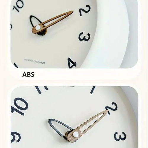 時計 おしゃれ 北欧 ナチュラル 壁掛け時計 ラウンド シンプル 静音