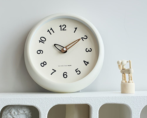 時計 おしゃれ 北欧 ナチュラル 壁掛け時計 ラウンド シンプル 静音