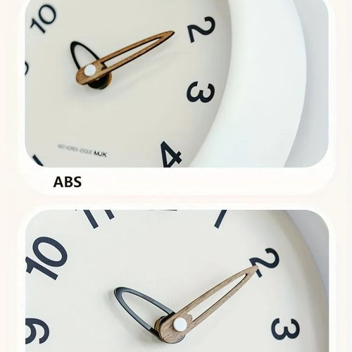 時計 かわいい 静か モダン ナチュラル アナログ時計 おしゃれ 北欧