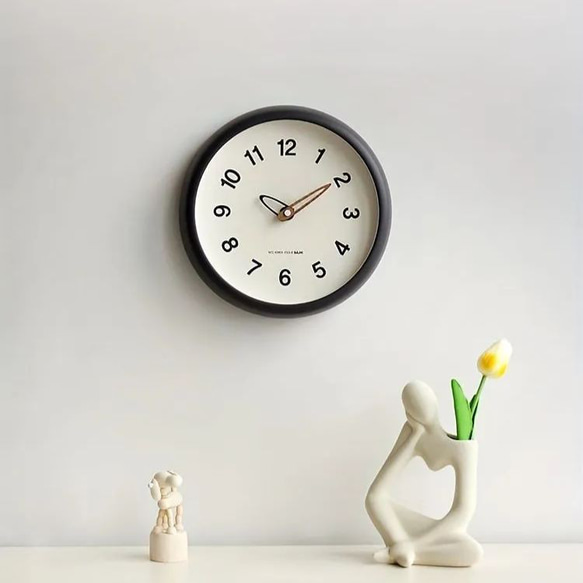 時計 アナログ 掛け時計 ユニーク デザイン 静音 アナログ おしゃれ  