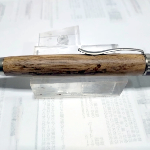 琉球黒檀 八重山黒檀 黒木 環境省のレッドデータ ジェットストリーム芯 