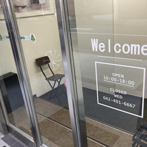 店舗サイン・会社名・会社ロゴ】オーダーメイド.カッティングシート 