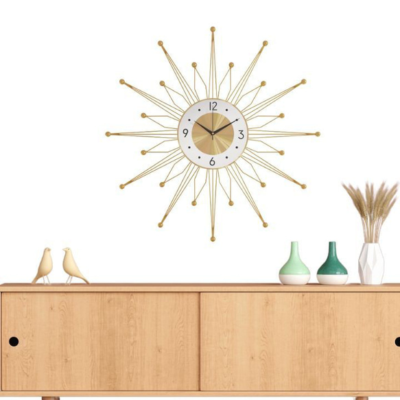 北欧 壁時計 時計 高級感 ファッション シンプル 読みやすい