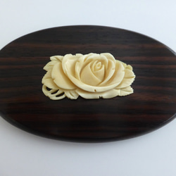 マッコウクジラ歯 リング 【11号】 指輪・リング マテリアルマスター