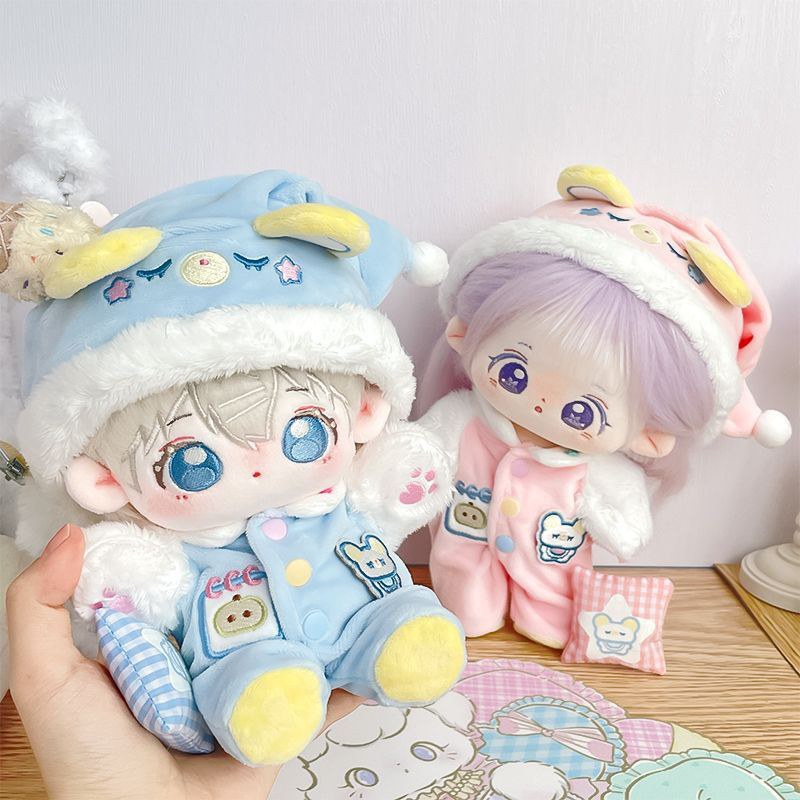 3セット 20cm 着せ替えぬいぐるみ用服 コスチューム 着せ替え