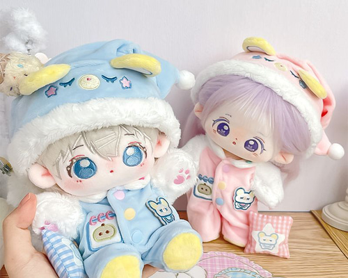 3セット 20cm 着せ替えぬいぐるみ用服 コスチューム 着せ替え