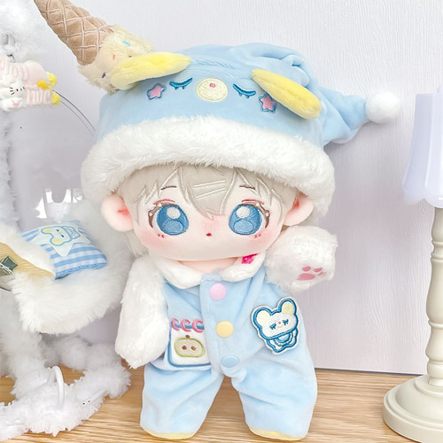 3セット 20cm 着せ替えぬいぐるみ用服 コスチューム 着せ替え