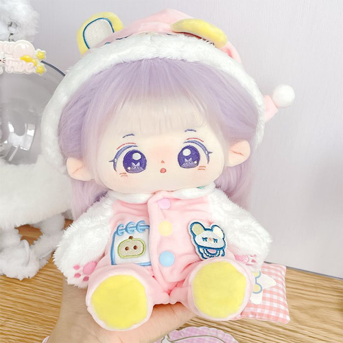 3セット 20cm 着せ替えぬいぐるみ用服 コスチューム 着せ替え