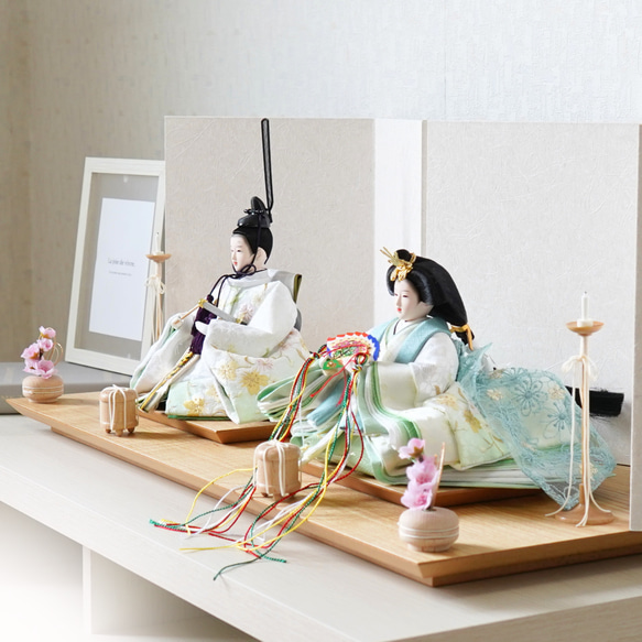 翠恋 -suiren- 衣装着人形 ひな人形・雛飾り sakura 通販｜Creema 