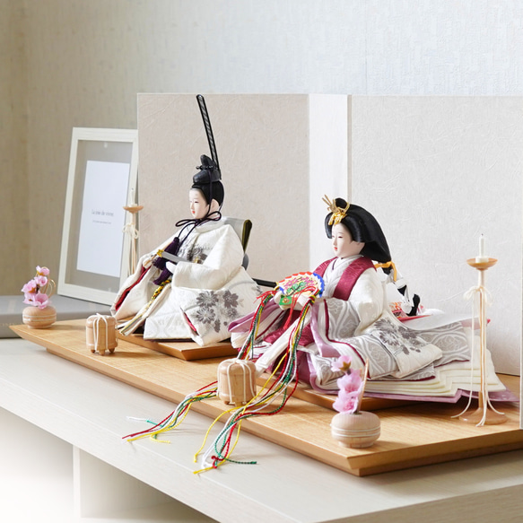 衣装着 雛人形 雛人形 衣装着雛人形 | 人形の島田