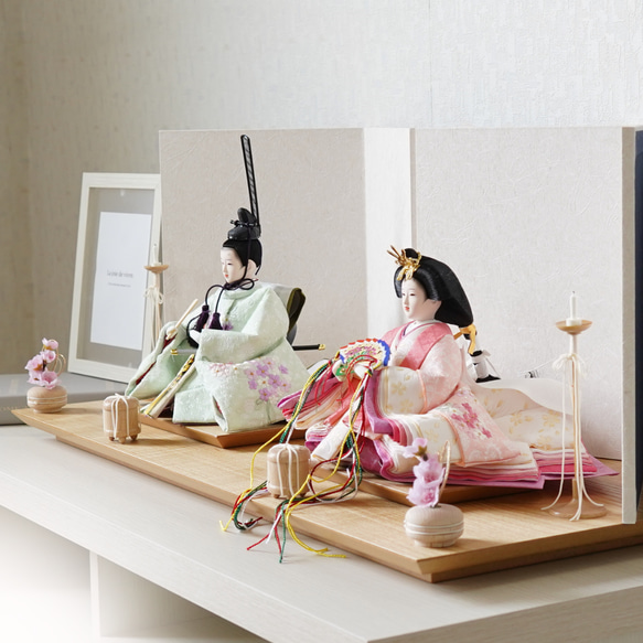 双葉 -hutaba- 衣装着人形 ひな人形・雛飾り 節句人形工房 彩倉