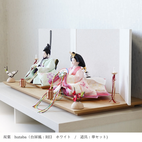 双葉の雛人形 祈ドールの雛人形｜双葉｜ケース飾り ｜雛人形（ひなにんぎょう）の祈
