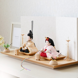 春色のおひなちゃん・SAKURA 咲く ひな人形・雛飾り nine-D 通販