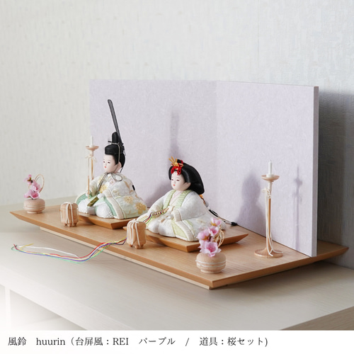 ハンドメイド　木目込み人形の富貴立ち雛 ハンドメイド 木目込み人形の富貴立ち雛 - メルカリ