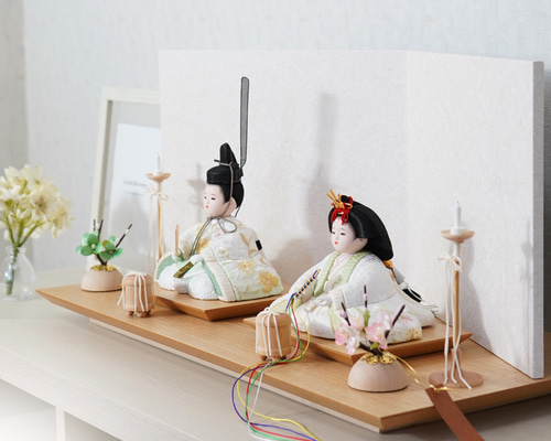 木目込み人形 雛人形 コンパクト -風鈴 huurin- ひな人形・雛飾り 節句