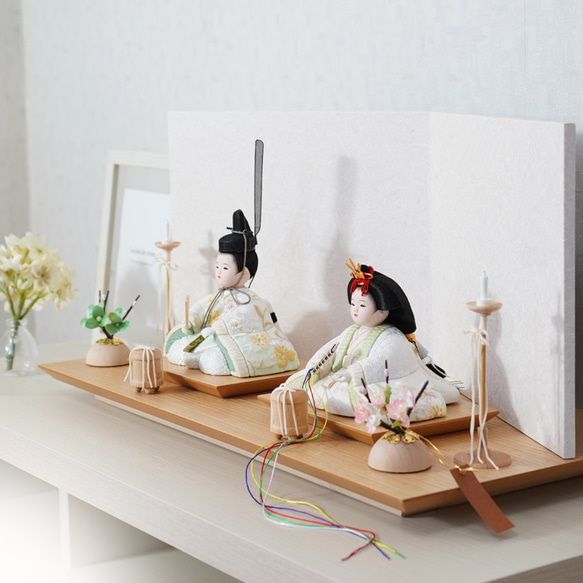 風鈴 -huurin- 木目込み人形 ひな人形・雛飾り sakura 通販