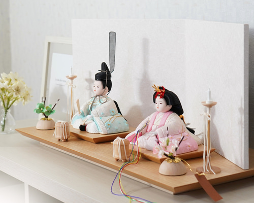 小春 -koharu- 木目込み人形 ひな人形・雛飾り sakura 通販 18418384