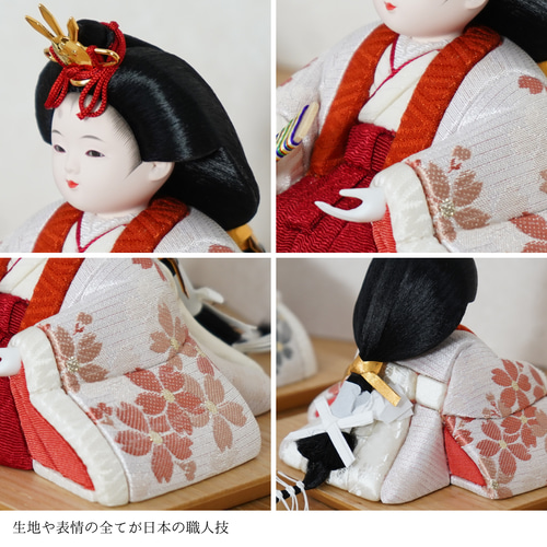 聖那 -sena- 木目込み人形 ひな人形・雛飾り sakura 通販