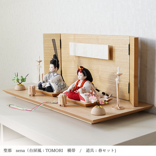 聖那 -sena- 木目込み人形 ひな人形・雛飾り sakura 通販