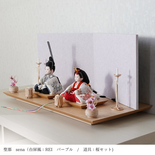 豆雛♡木目込人形♡雛祭り 木目込人形 ひな人形 坐雛 豆雛 【人形堂】