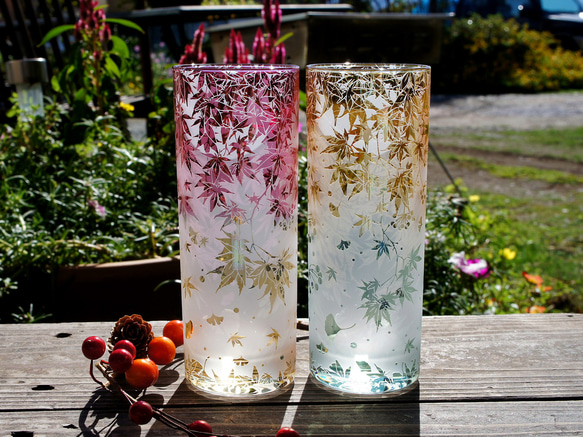 秋麗ロングタンブラー【2色Ver】 1枚目の画像