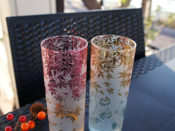 秋麗ロングタンブラー【2色Ver】 8枚目の画像