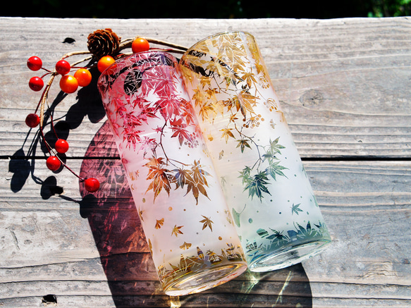 秋麗ロングタンブラー【2色Ver】 2枚目の画像