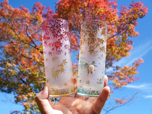 秋麗ロングタンブラー【2色Ver】 5枚目の画像