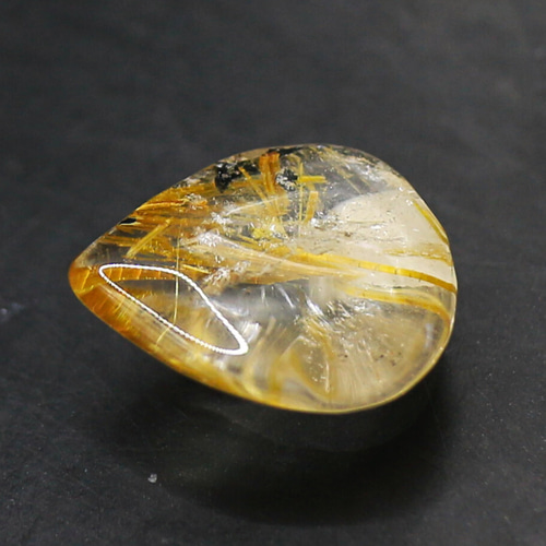 AG-L-546 天然石 ルース 素材 ルチルクォーツ 天然石 アラナヴ  