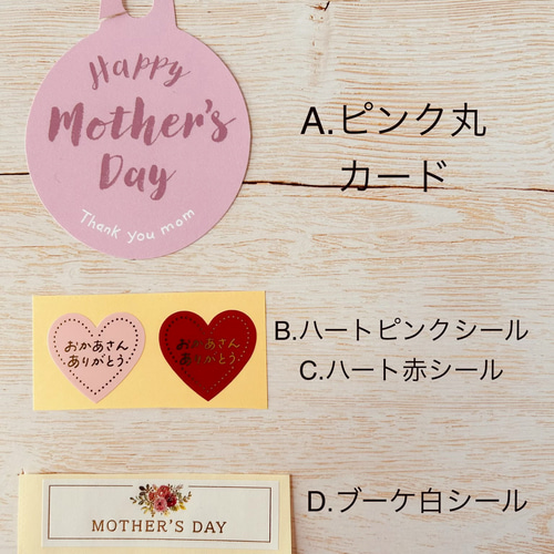ナチュラルスワッグ【ラッピング付き】ピンク系 ブルー系 プチギフト