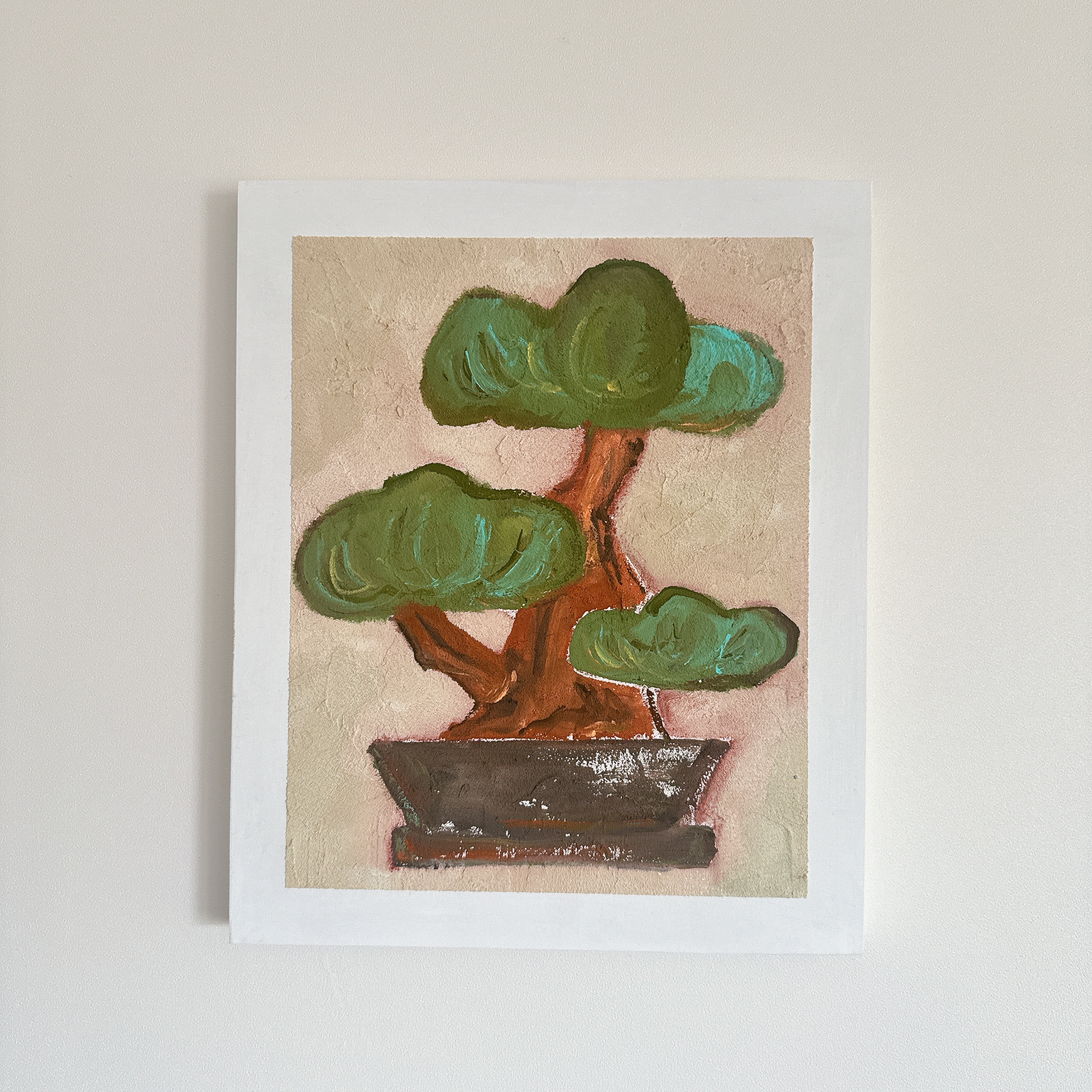 絵画 bonsai Vintage Bonsai Print | Antique Tree Art | Japanese Style