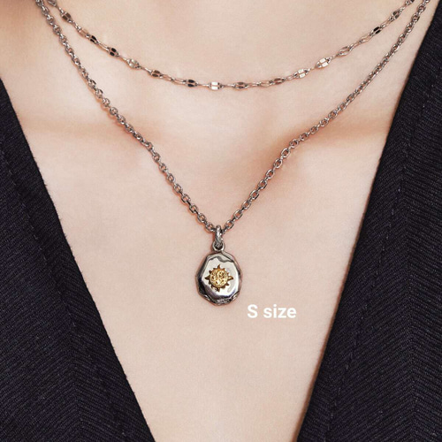 Sunstone necklace 【ハワイアンジュエリー】【金属アレルギー