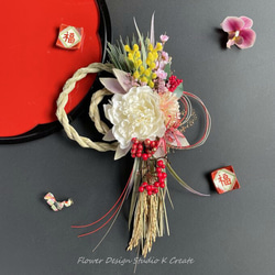 しめ縄飾り2025 のおすすめ人気通販 検索結果｜Creema(クリーマ