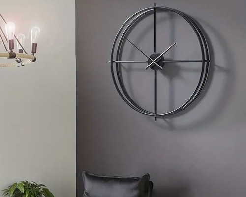壁掛けインテリア投影アナログ時計(ブラック) 楽天市場】[全品対象11%OFF×10/1限定クーポン]壁掛け時計