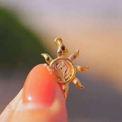 IRIEBEACH sunrise hoop pierce ハワイアンジュエリー sunrise hoop pierce | IRIEBEACH