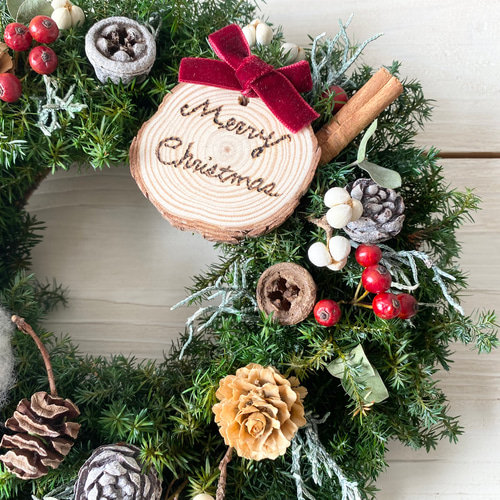 プリザーブドフラワーリース♡ベリーベリーなリース 35e0da40e19b90013cc6e9ddd27d2d