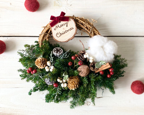 7.クリスマスハーフリース LIFFTのハーフリース