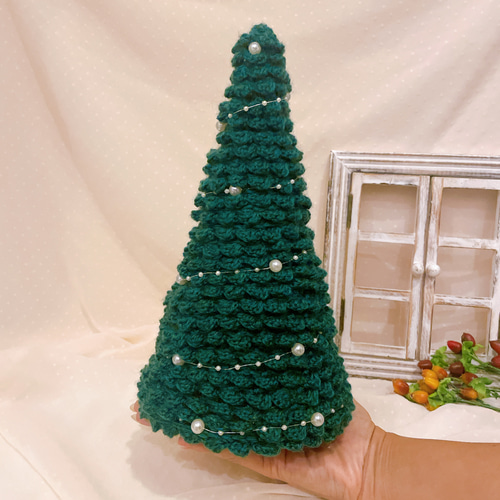 クリスマスツリーホワイトパール クリスマスツリー Lemon＊Drop