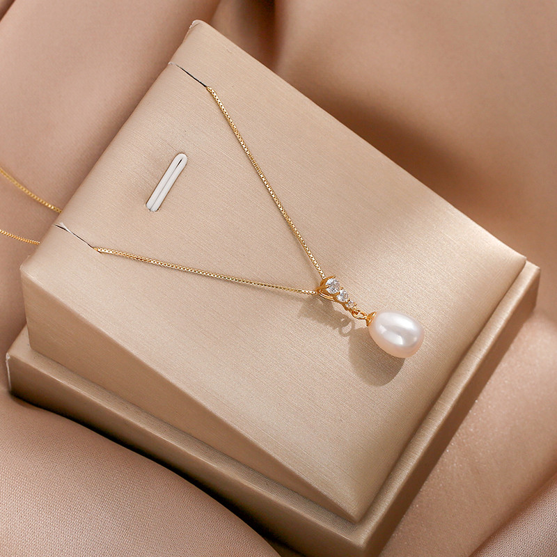 淡水パールのネックレス　真珠　淡水真珠 淡水パール　パール 6月誕生石 夏の誕生石2024