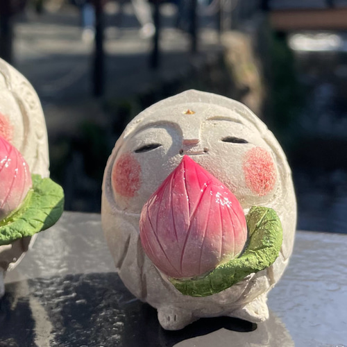 new】白豆地蔵 蓮のつぼみ その他置物 風の呼-Kazenoko- 通販 18418942