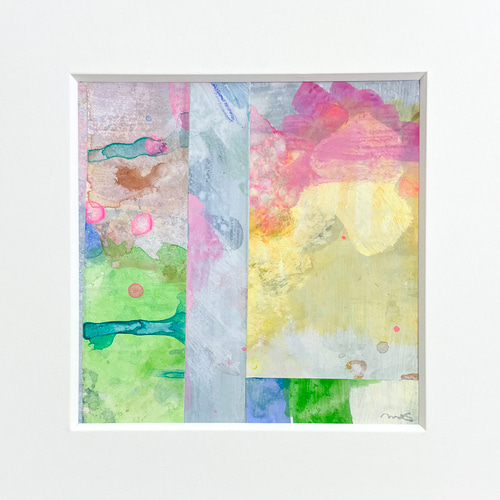 【希少】 絵画 水彩画 希少】 水彩画