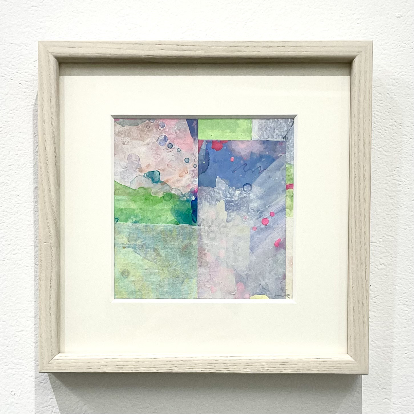 日々のことj」 水彩画 抽象画 絵画 MarieK 通販 18419087