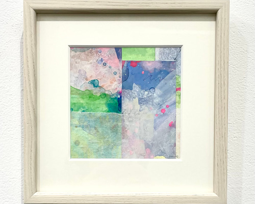 ◯絵画　水彩画　額装品 F.Neri・水彩画・額入・No.170514-34・梱包サイズ140