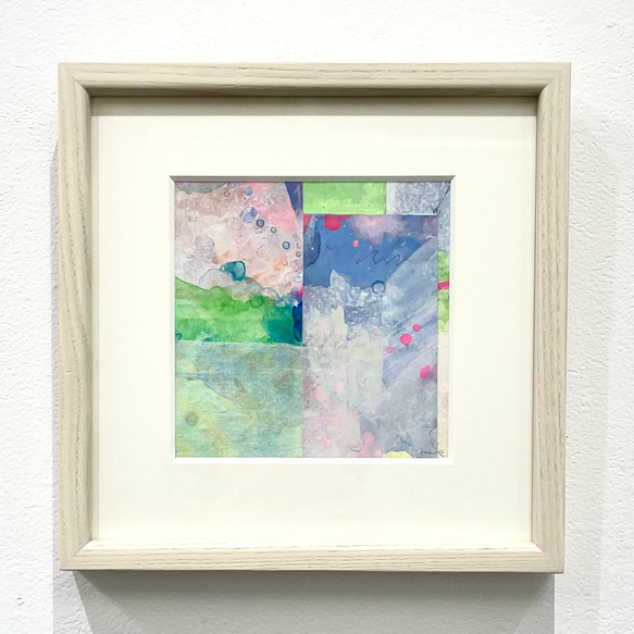 【希少】 絵画 水彩画 水彩画 絵画 【希少】