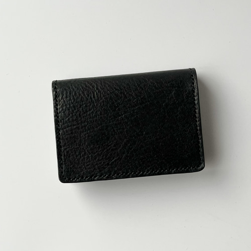 名刺入れ 名入れ可 本革 グレー ブラック レザー カードケース メンズ